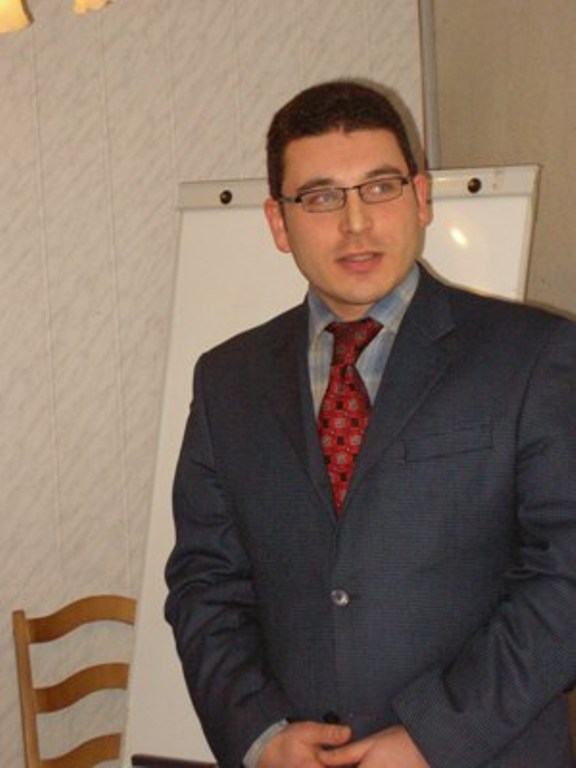Презентация доклада В.А. Дадашева (Азербайджан).