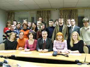 Участники и организаторы ЗИМО-2005