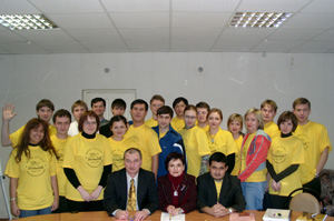 Участники и организаторы ЗИМО-2007
